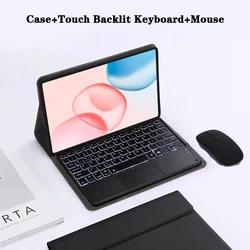 Premium Keyboard Case Cover for English (Black Backlit 4)