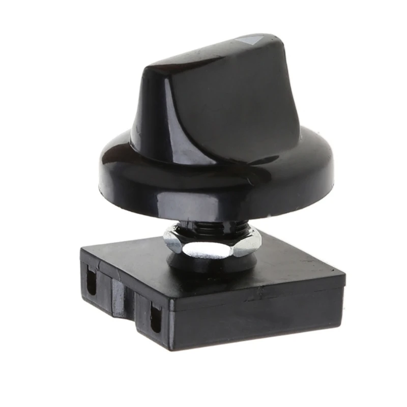 

Square Fan Selector Rotary with Black Knob Governor Replacement Works with Home Electrical Appliances 4-position Dropship