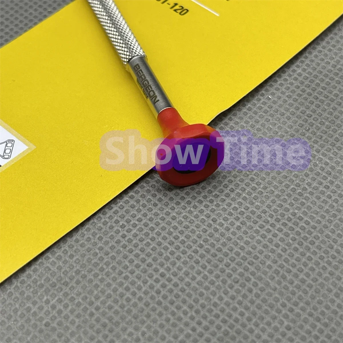 시계 수리 도구 스위스 bergeon 30081 시계 제조 업체용 스테인레스 스틸 드라이버 0.5mm-1.6mm