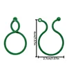 50/100/500Pcs Plastic Garden Vine Strapping Clips Tie Plant Bundled Buckle Ring Garden Tomato Grapevine Hook Plants Support Tool 6