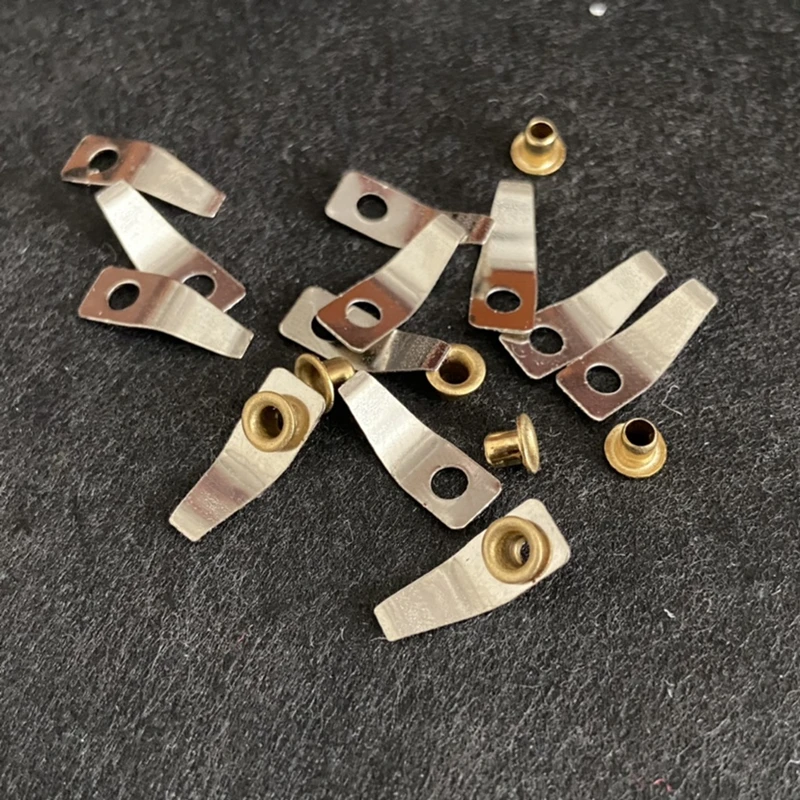10Set Narrow Slim Sheet Spring Plate Repair Replacement Parts For Zippo Narrow Slim Version Kerosene Gasoline Lighter Wholesale 4