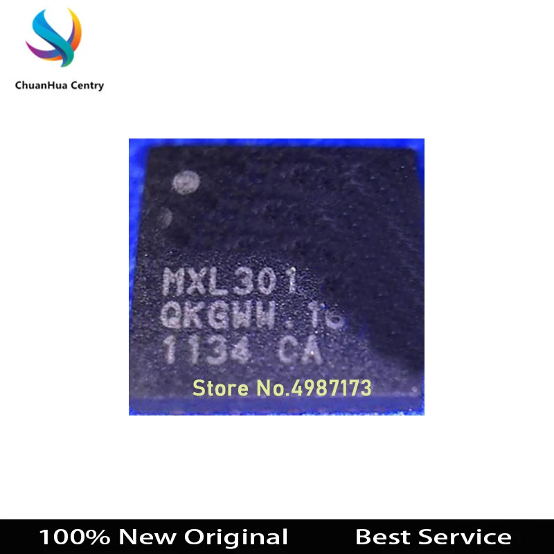 

10 шт./лот Φ MXL301 QFN 100% новый оригинальный телефон
