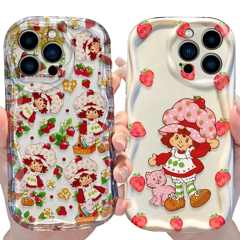 Strawberry Shortcake Themed Phone Case