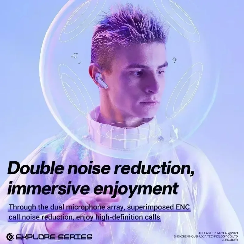 NEW T8 TWS Wireless Earphone Bluetooth 5.3 Headphones Sport Gaming Headsets Noise Reduction Earbuds Bass Touch Control for phone 4