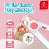 Fenice Professional Pet Nail Clipper Scissors Pet Dog Cat Nail Toe Claw LED Light Nail Trimmer for Animals 5