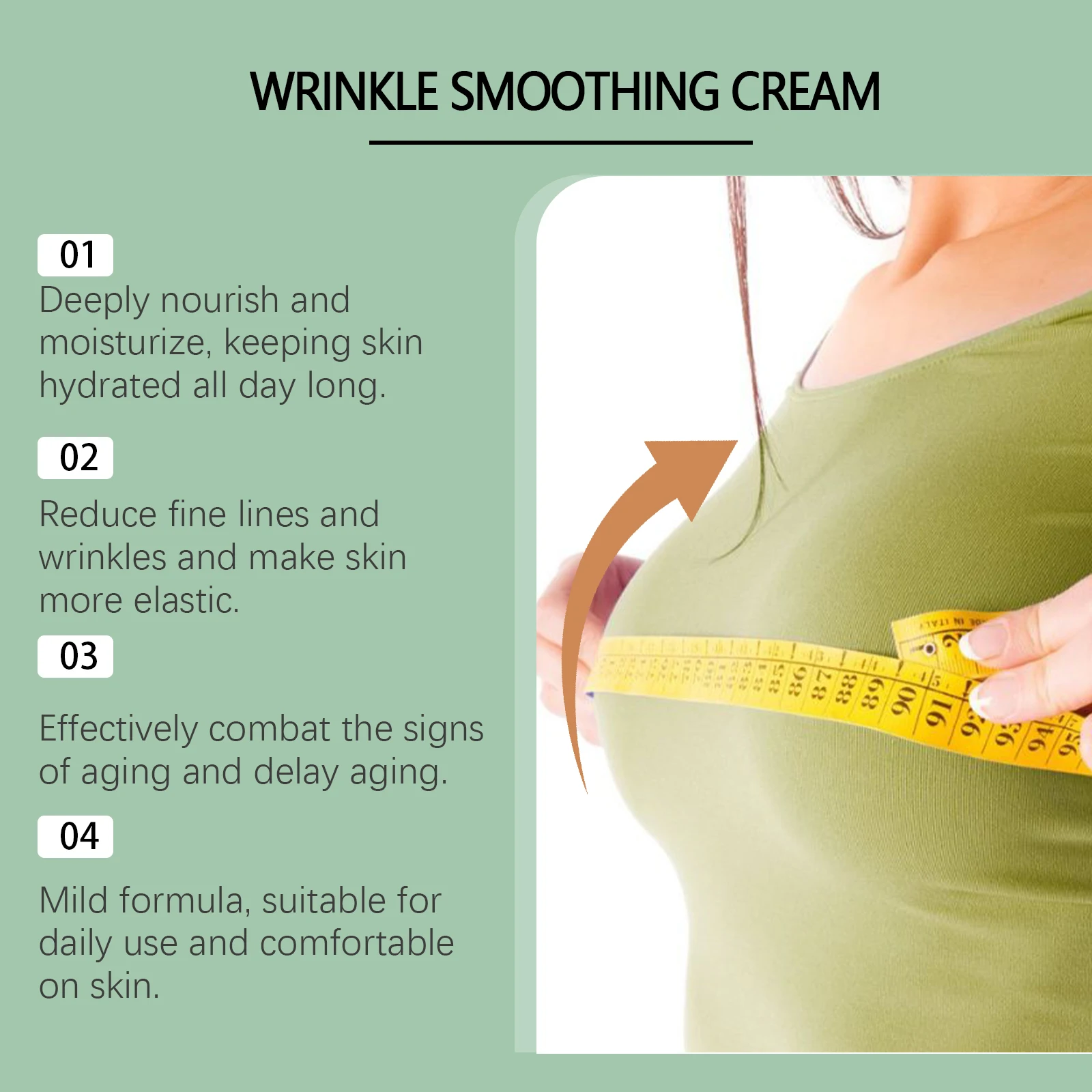 Body Skin Tightening Cream Firming Lifting Fade Fine Lines Rejuvenating Body Lotion Increase Skin Elasticity Shaping Body Care 5