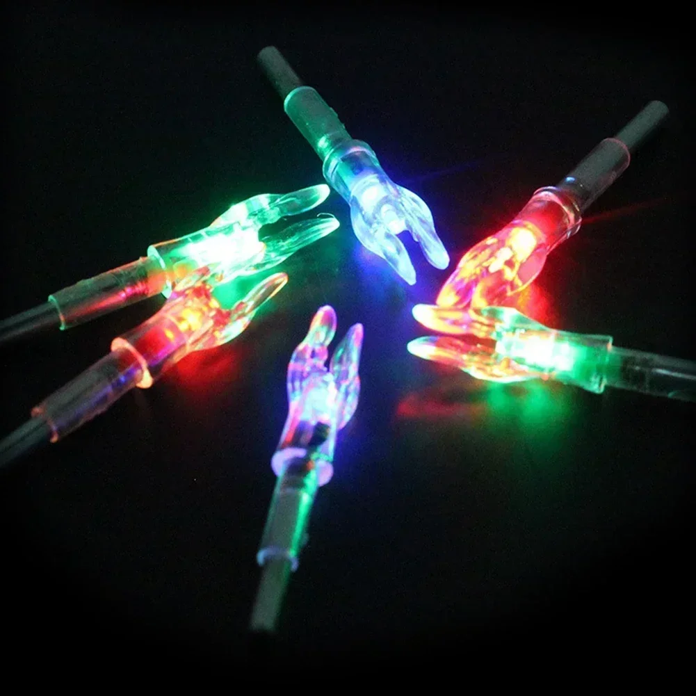 3 Punte Illuminate LED Per Frecce Tiro Con L'arco, Diametro 4,2 Mm, Surwolf - Foto 2