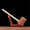 1pcs Corn Cob Pipe With Bamboo Mouthpiece Natural Disposable Smoke for Tobacco Corncob Smoking Pipe 1