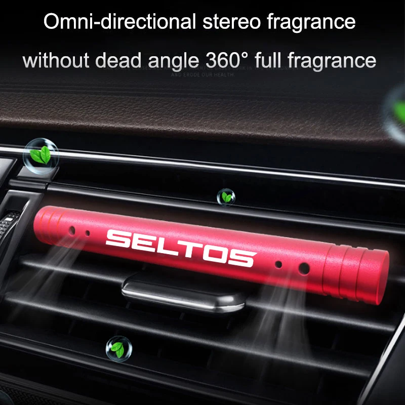 Vehicle-mounted Fast Odor Removal Aromatherapy Stick for Car Air Outlet for KIA seltos Accessories interior aromatherapy machine