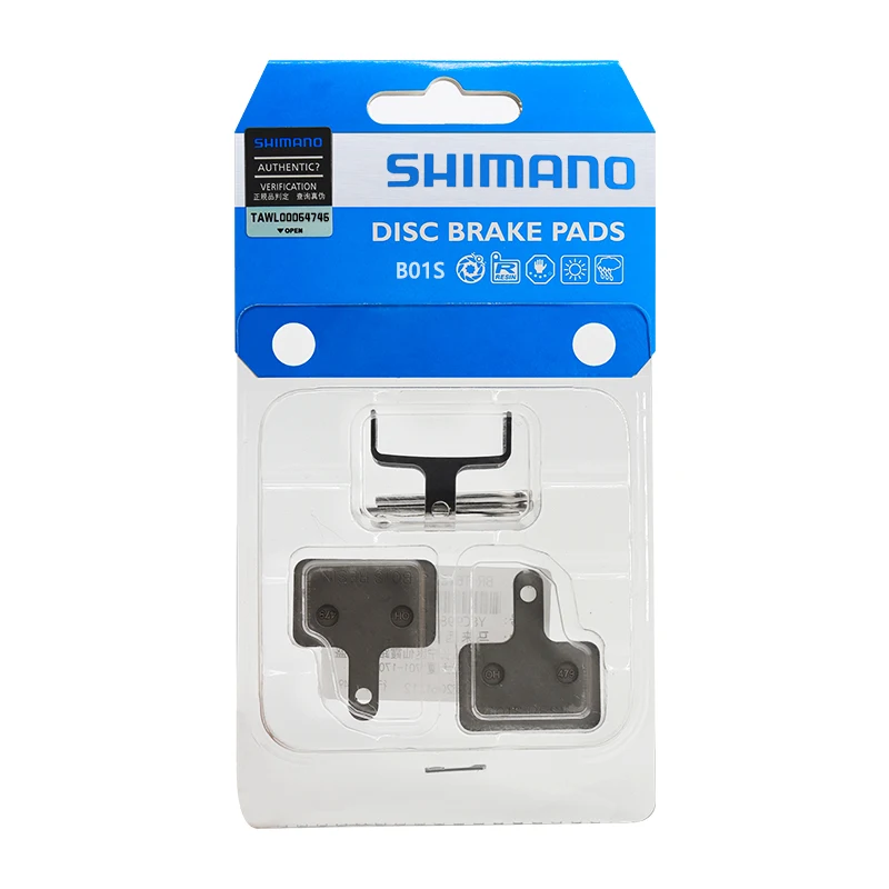 Brake Pads for Mountain Bike 2 Piston Resin Pad Wide Shape For Deore LX ALIVIO ALTUS Series SHIMANO B01S Bicycle Part bicycle disc brake pads brake pads bike brake pads mountain bike brake insert