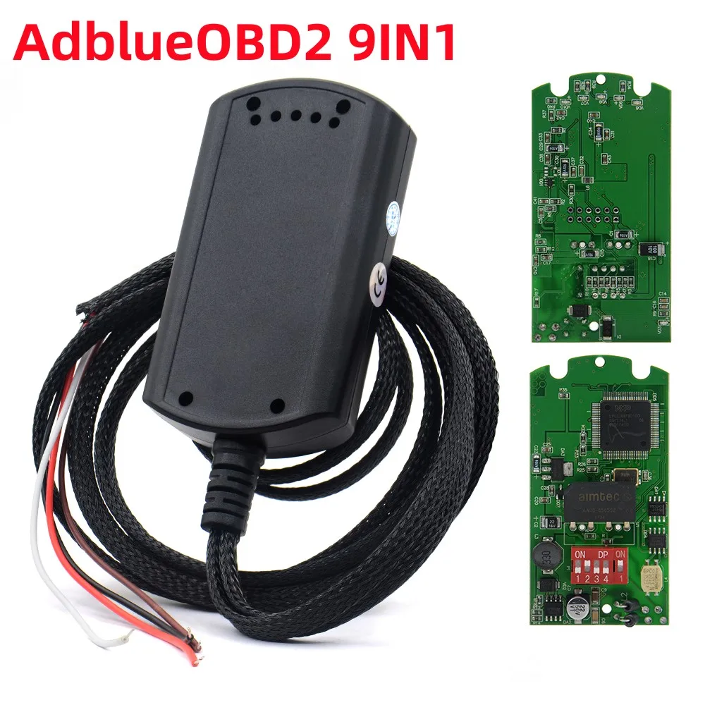 

2023 Adblue 9 IN 1 Upgrade Adblue For 9 Trucks Universal AdBlue Emulator Heavy Duty No Need Any Software