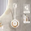 Adjustable Hair Dryer Holder, Non-Drilling Wall Mounted Organizer for Bathroom Shower Storage Rack with Durable Design 6