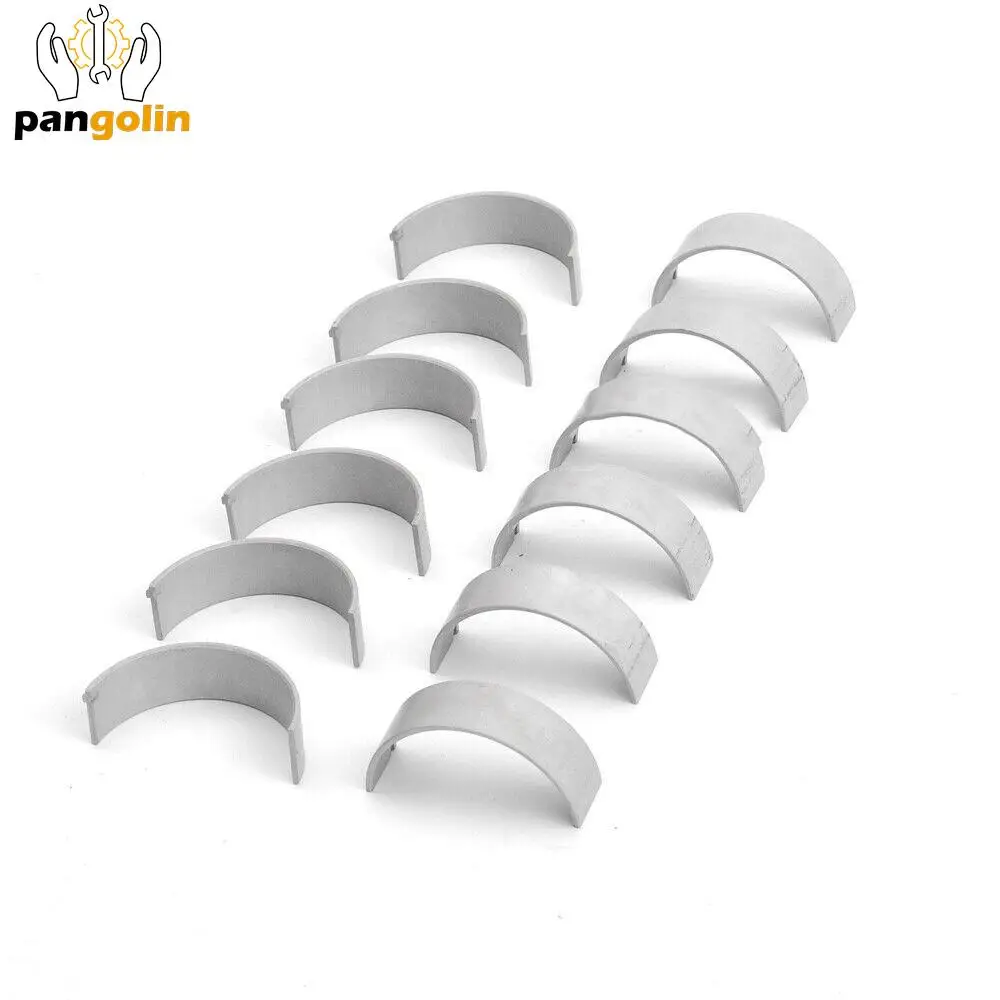 

12pcs 11247558880 Connecting Conrod Bearings Set for BMW 335i M3 M4 X5 F30 F10 F15 F80 N54 N55 S55 3.0L 11247576714 1 247576715