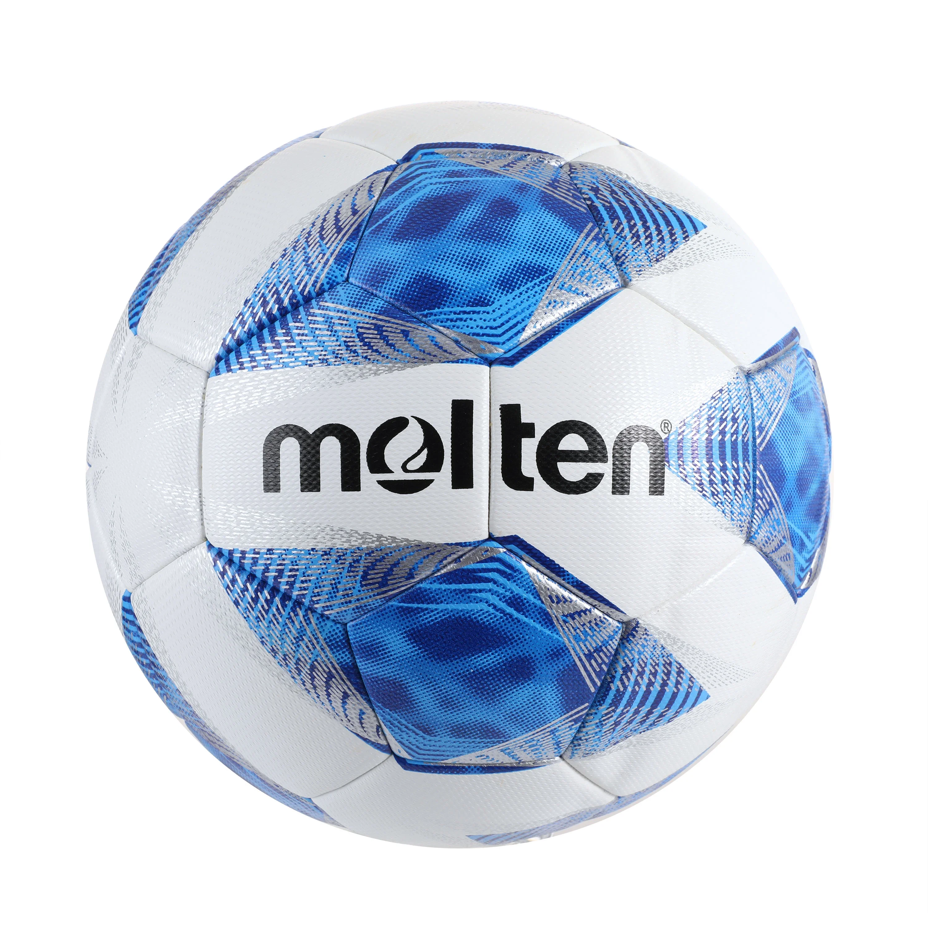 thumbnail image 1 of Balón de fútbol Molten, tamaño 4, balón de competición, de cuero suave, para jugadores profesionales, amantes del fútbol, estudiantes, balón de entrenamiento deportivo, 1 of 4