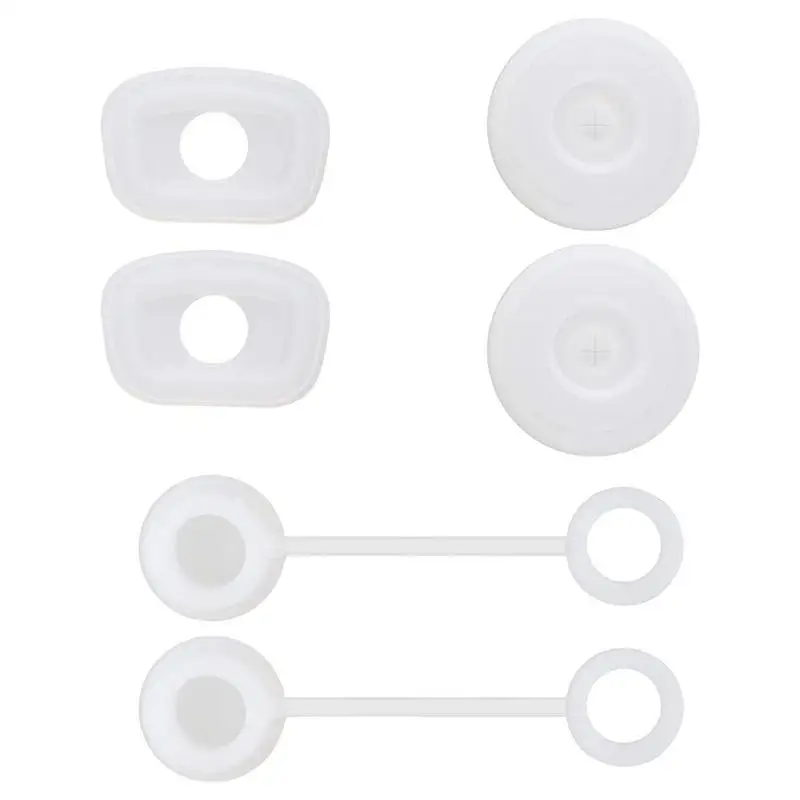 

Silicone Sippy Cup Lids No Spill Pouch Toppers Leak-Proof Pouch Toppers For Straw Dust Prevention For Camping Travel