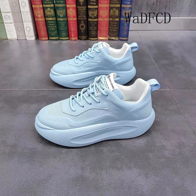 Luxury Sneakers Casual Men Designer Punk Board Shoes Fashion Genuine  Leather Cowhide Upper Height Increased Flat Platform Shoes - AliExpress