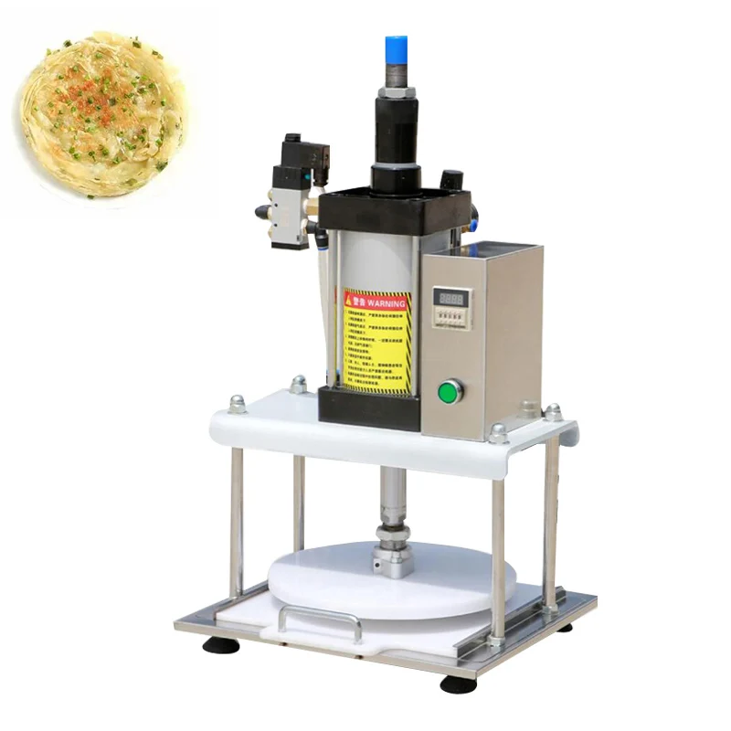 

110V 220V Pizza Dough Pressing Machine Tortilla Making Machine Pancake Maker Machine Roasted Duck Pancake Press Machine