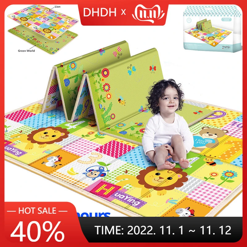 Tapis Pliable Pour Enfants Tapis De Jeu De Dessin Anime Pour Chambre D Enfants Puzzle Xpe Surface D Activite Pour Bebes Tapis De Jeu Aliexpress