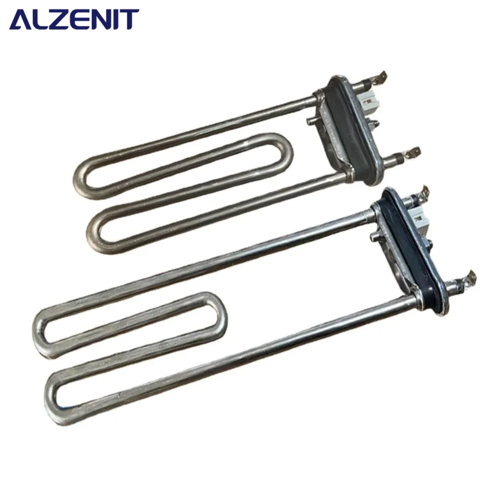 Tubo do Aquecimento para a Máquina de Lavar do Cilindro Peças de Reparação da Arruela do Fio do Calefator Novo 15 cm 20 cm 26 cm 33cm 230v 1100w 1600w 2000w