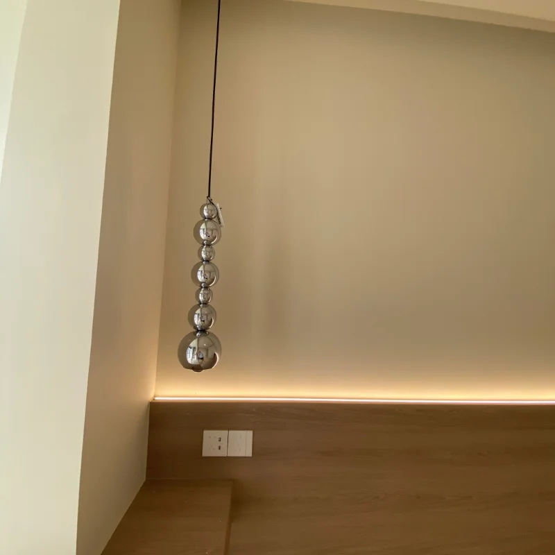 Nordic Modern Bedroom Bedside Multi Ball Pendant Lamp Creative Living Room Restaurant Bar Kitchen Gourd Hanging Lights Lighting