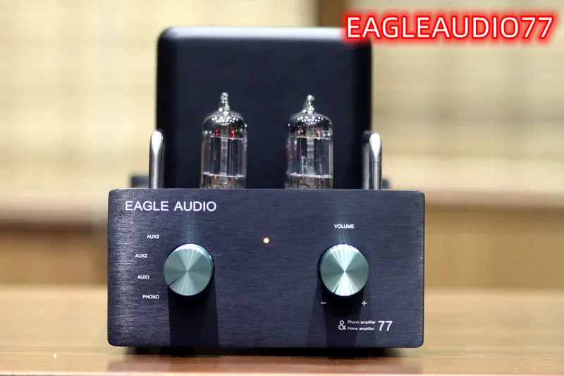 

Новинка, виниловая трубка EAGLEAUDIO77 для проигрывателя желчи, трубка для проигрывателя, предусилитель для проигрывателя, частотная характеристика: 10 Гц ~ 75 кГц