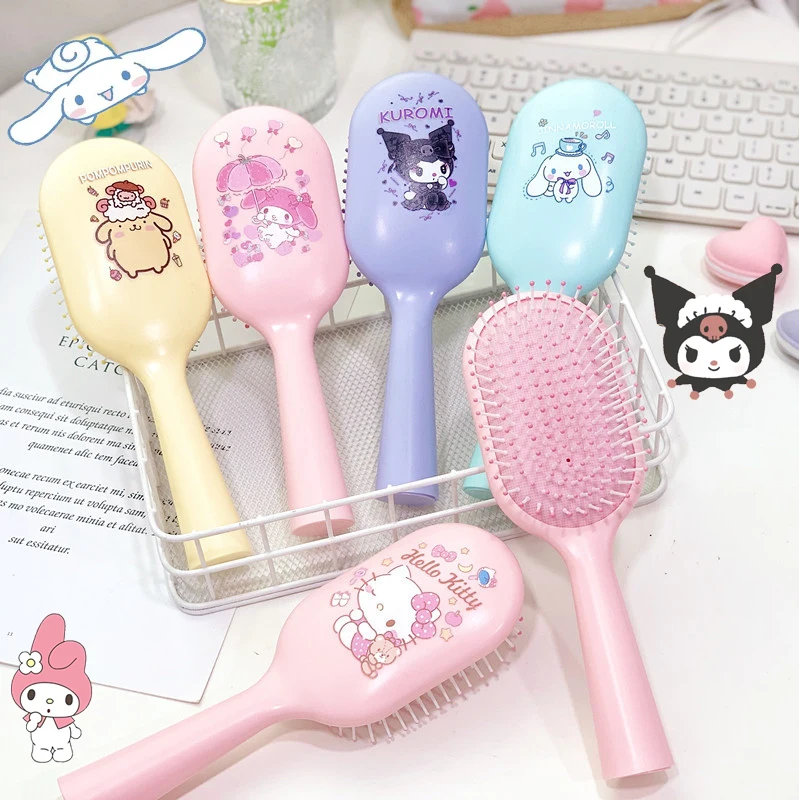 Cinnamoroll Sanrio Hair Brush Massage Comb Brushes Mymelody Hair