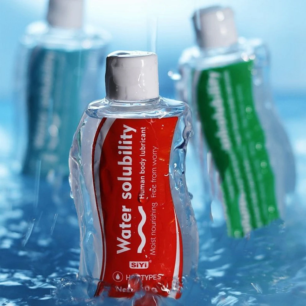 

Смазка на силиконовой основе без боли, бриллиантовая смазка из силикона на водной основе, интимные товары для мастурбации Siyi