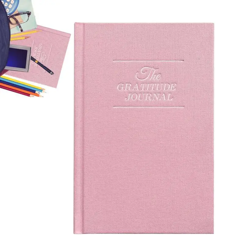 

Journal With Prompts Inspirational Notebook For Positive And Grateful Mind A Daily 5-Minute Guide For Mindfulness Positivity