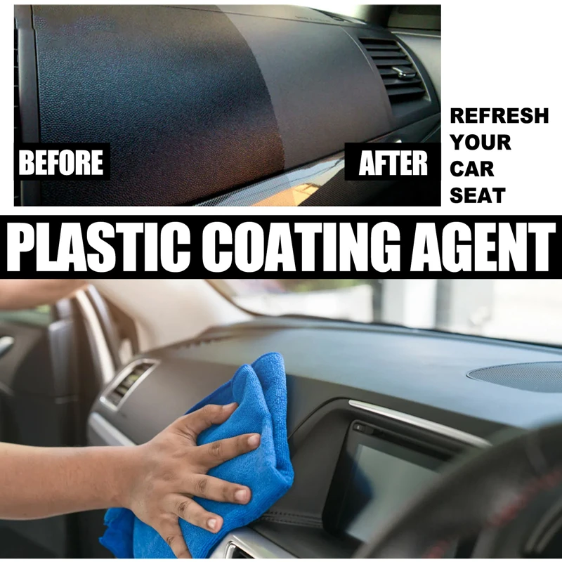 Car Plastic Restorer Bring Plastic, Rubber, and Vinyl Back to Life ...
