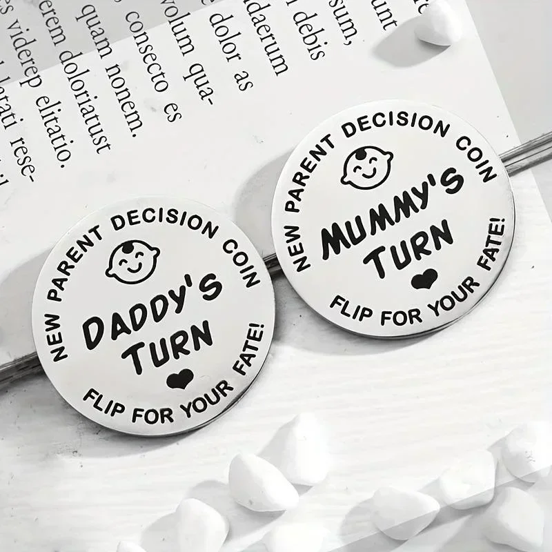 Baby Decision Coin 4