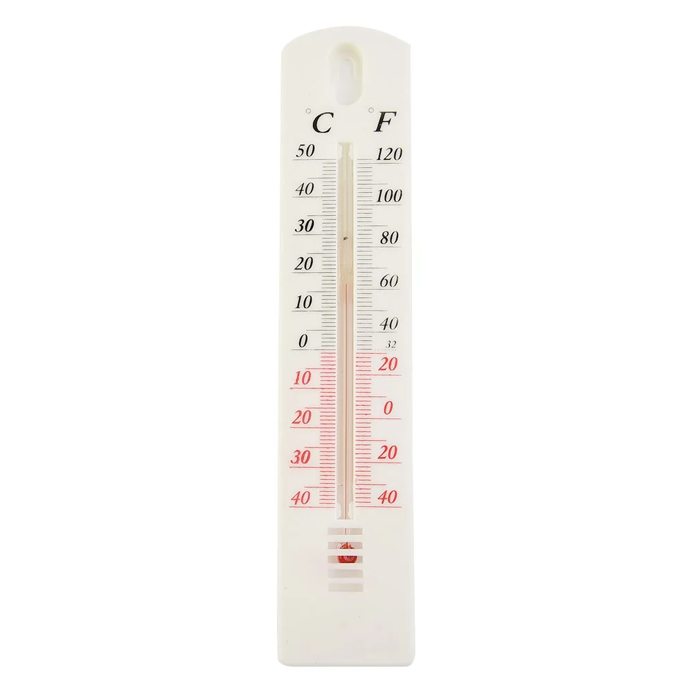 

Warehouse Greenhouse Wall Thermometer Hang Indoor Outdoor Accurate Easy Use High Styrene Kerosene Filled Mounted Reliable