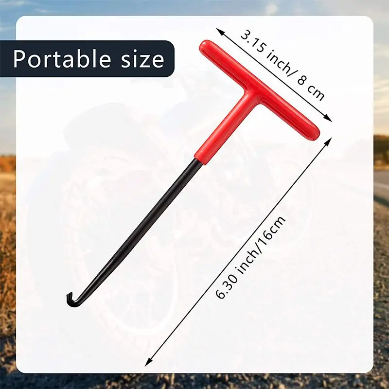 Motorcycle Exhaust Pipe Spring Hook 2