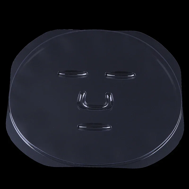1pcs Facial Mask Mold Tray Plate Transparent PVC Fruit Vegetable Seaweed Mud Facial Mask Board Reusable Skin Care Beauty Tool 6
