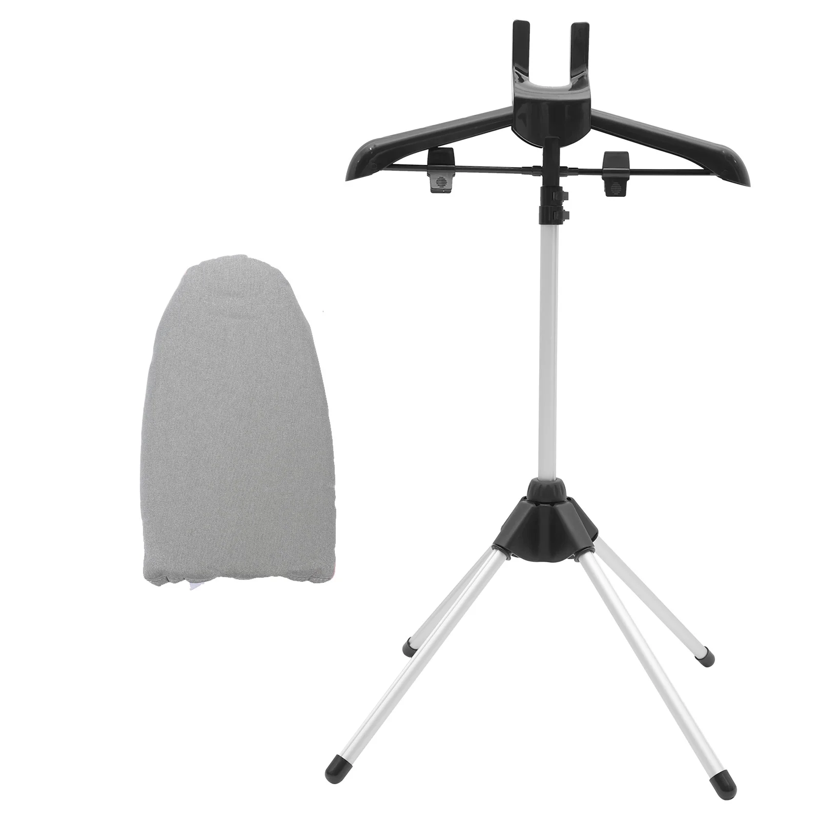 

1 Set Garment Hanger for Steaming Clothes with Ironing Glove Garment Steamer Rack
