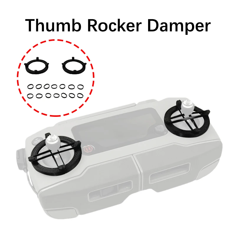 

For DJI MINI SE Drone Remote Control Thumb Rocker Resistance Damper Mavic 2/Mini/Air/Pro/Spark Joystick Yaw Controller Accessory