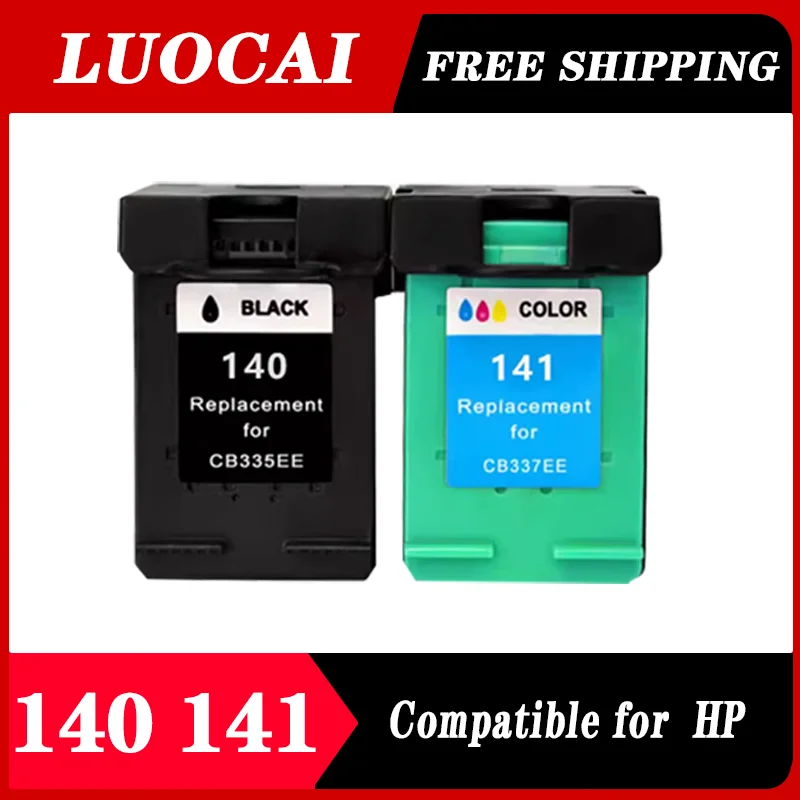 

Сменный чернильный картридж для принтера HP 140 141 HP140 Photosmart C4583 C4283 C4483 C5283