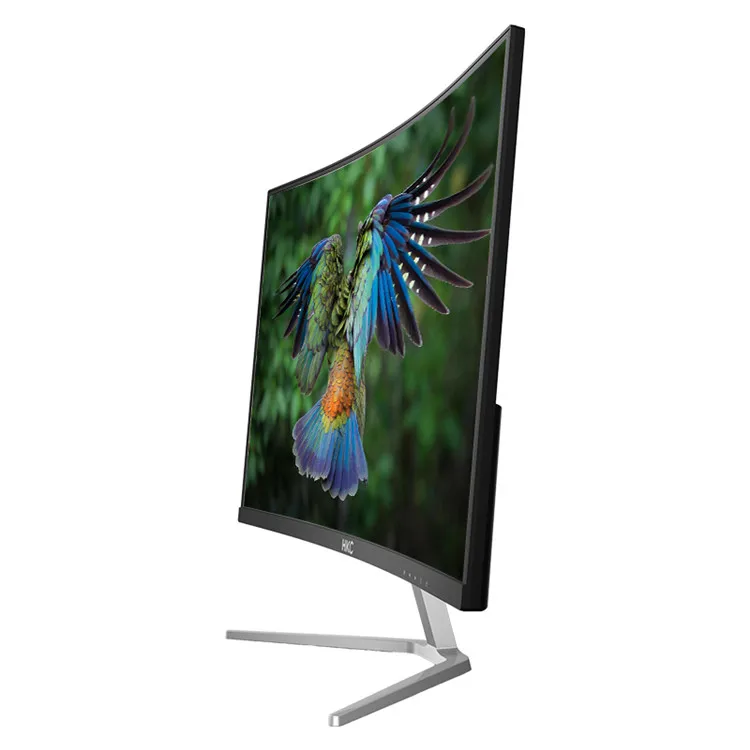 Cheap Smart Full Hd 24 Inch Curved Screen Led Tv From China Manufacturer Curved 60Hz Led Gaming Monitor