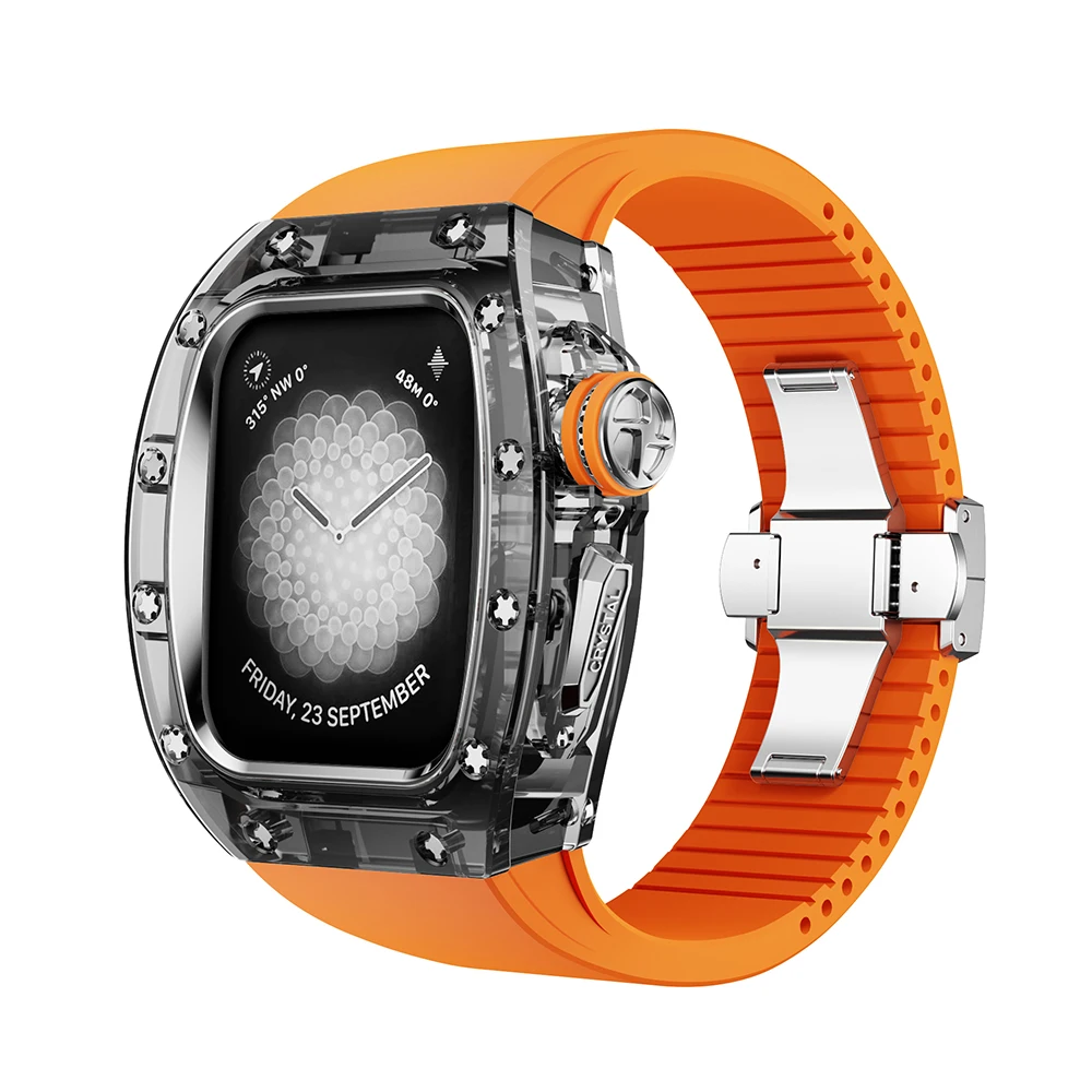  ġ ũŻ  ŰƮ, Ÿ м  ̽,  Ʈ, iWatch ø 9, 8, 7, 6, 5, 4 SE,  , 44mm, 45mm