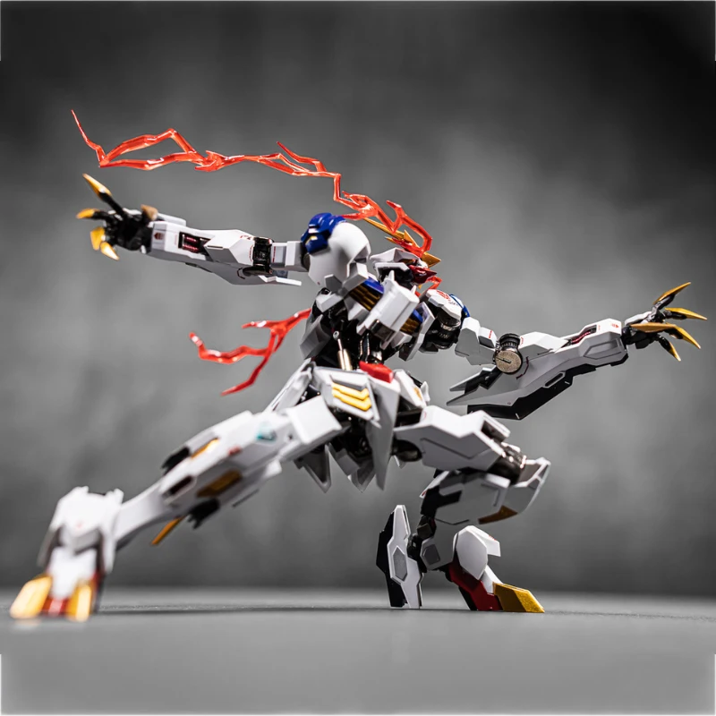Bandai METAL ROBOT Asw-G-08 Gundam Barbator Lupus Rex Action