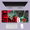 bilibili Anime Kaiju Hachigou Mousepad Office Large Mouse Mat Keyboard Mats Rubber PC Computer Game Big Anti-slip Mice Mat 3