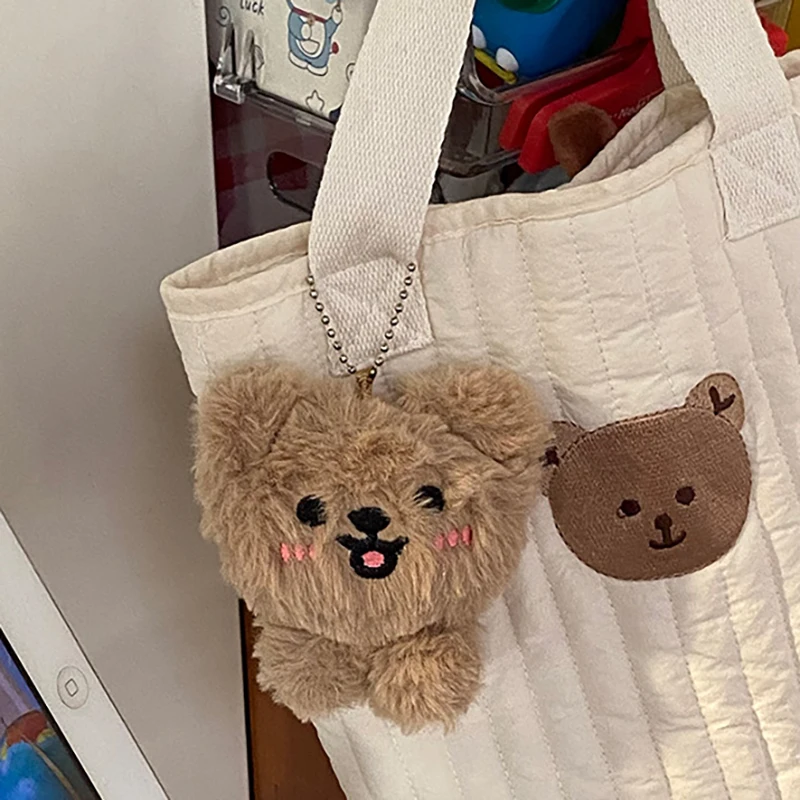 

Новый мультяшный милый стеснительный фотоподвесной креативный маленький свежий японский и южнокорейский плюшевый кукольный рюкзак с подвеской