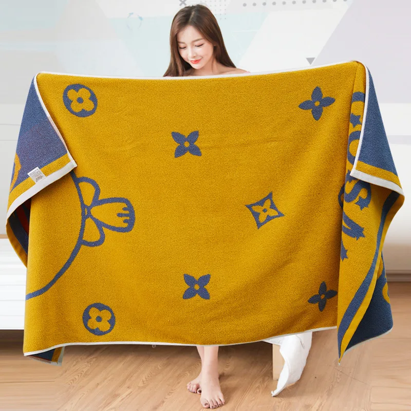 남성용 순면 목욕 타올, 고급 신상 호텔 전용 목욕 타올, 부드러운 100% 면 보푸라기 없는 랩 타올, 빠른 건조