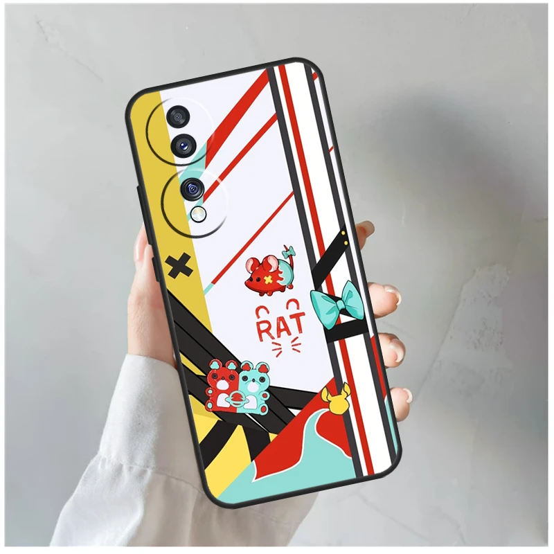 Hololive Anime Themed Protective Case