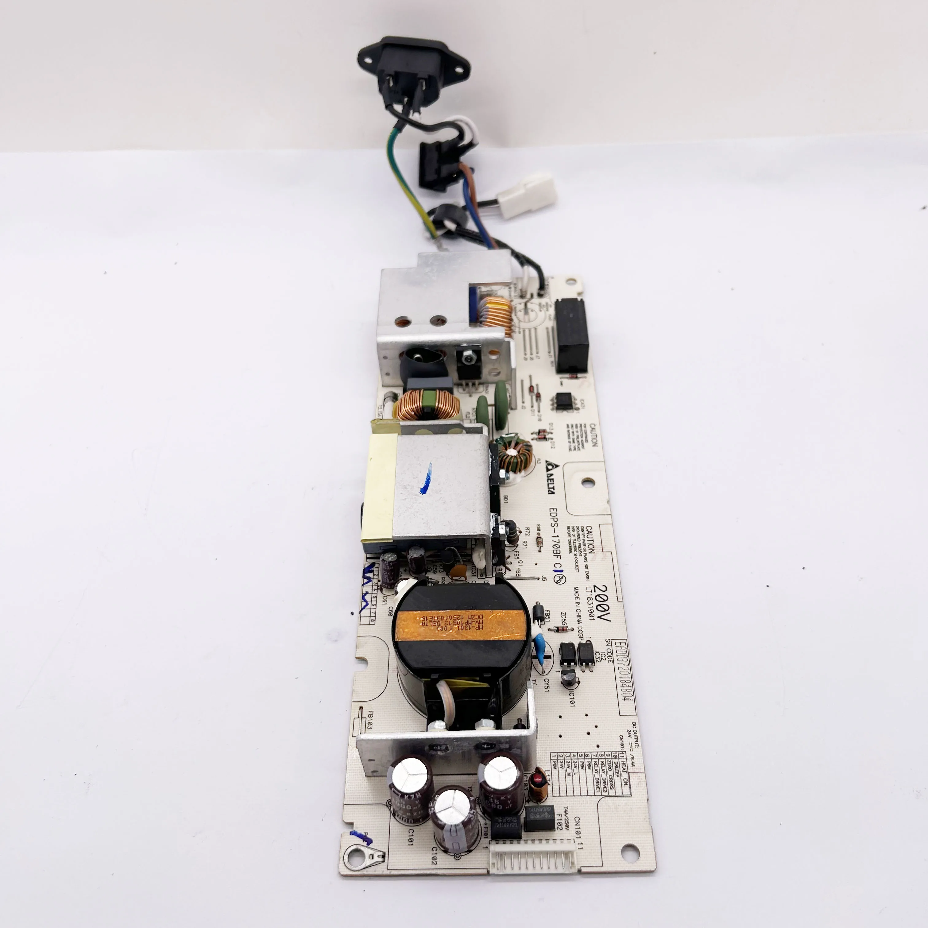 

Power Supply Board EDPS-170BF Fits For Brother NETWORK 8515 8515DN MFC-8515DN