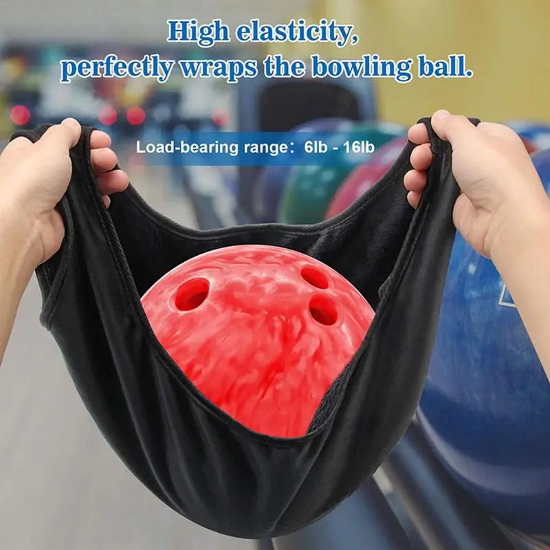 bowling accessories Bowling Ball Wiping-Bag Microfiber Polished Bowling Cleaning Towel Storage Bag Wiping Cloth Accessories Cleaner
