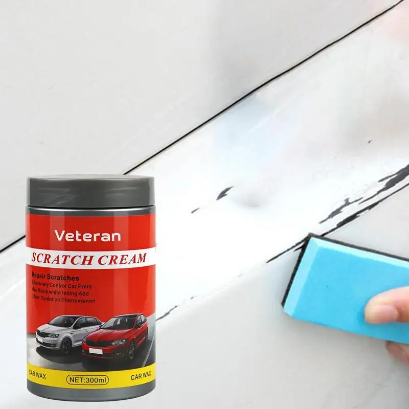 300ML Car Scratch Remover Car Polishing Paste Body Paint Care Products Auto Paint Restorer Polish Exterior Accessories