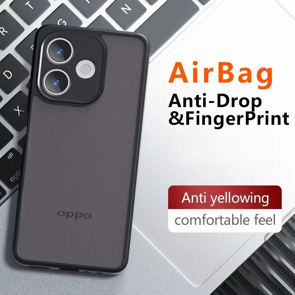 Matte Ultra-Thin Shockproof Translucent Protective Cover