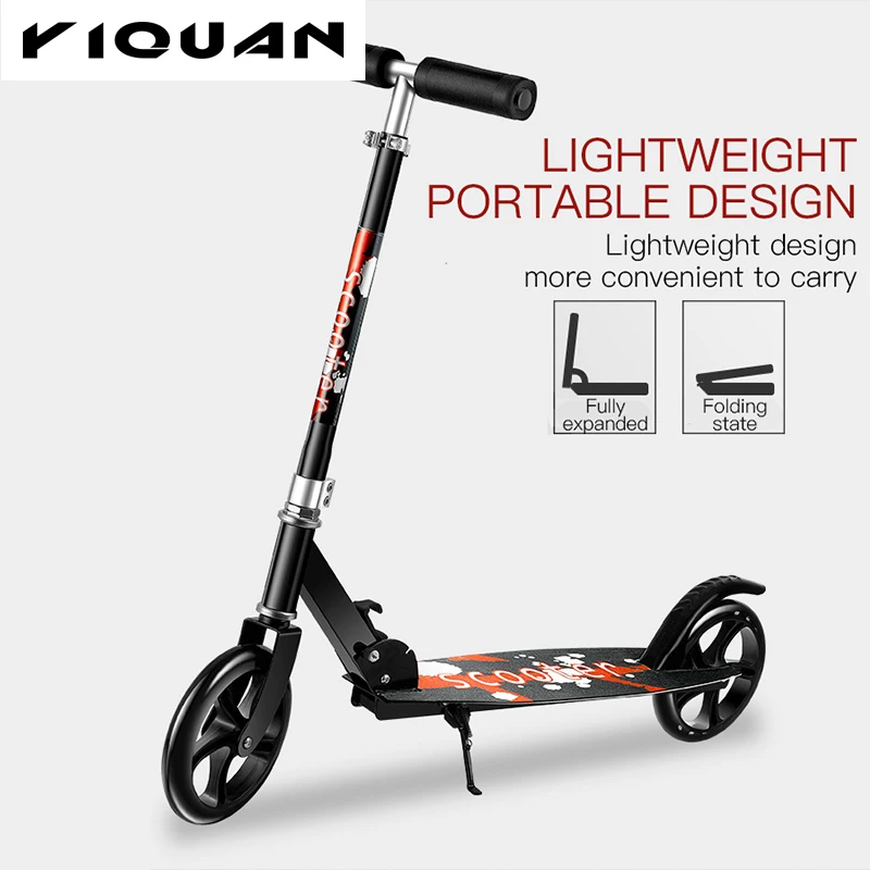 

Adult Scooter Pedal Skateboard Folding Bike Scooter Folding Freestyle electric scooters