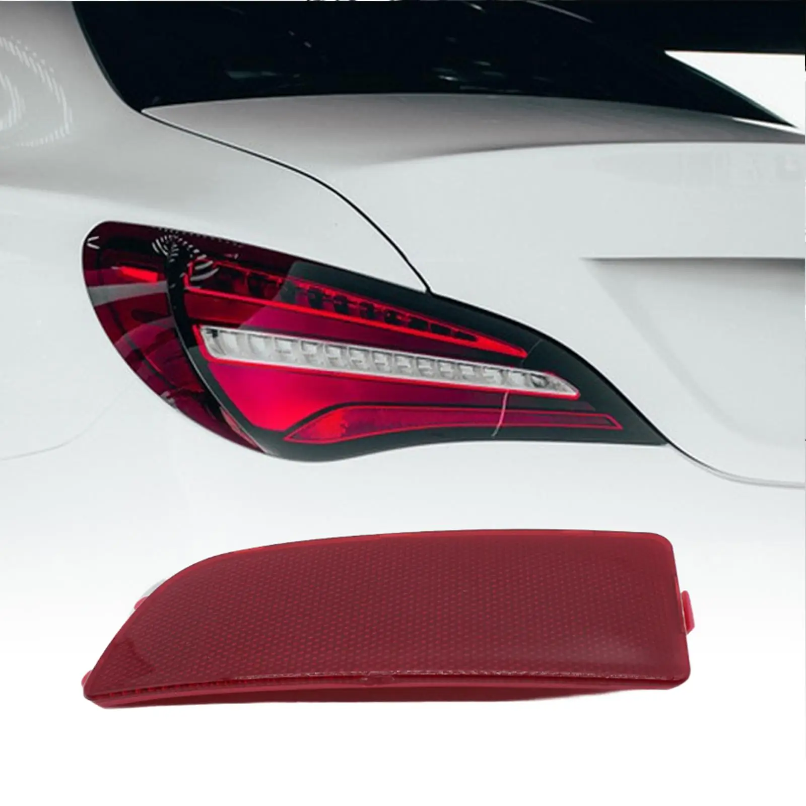 Copertura Riflettore Paraurti Posteriore Per Volkswagen Crafter 30-50 06-16 A906-826-0140