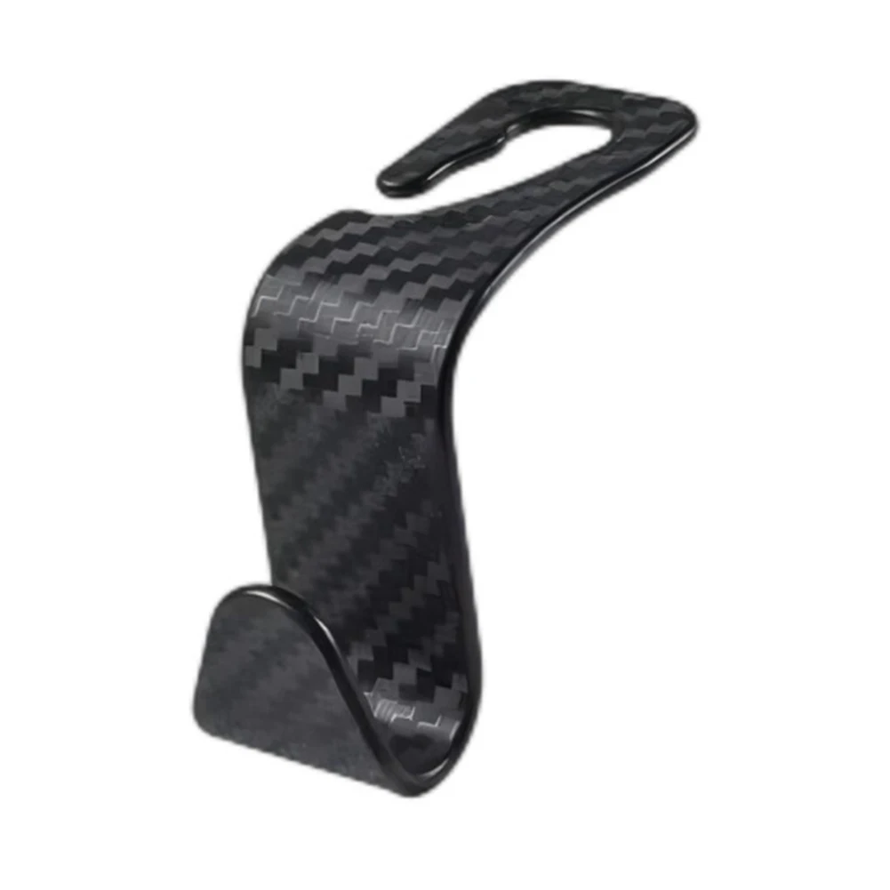 High Quality Sleek Carbon Fiber Style Car Hook Multifunctional Specifications Easy Installation Organizer Secure